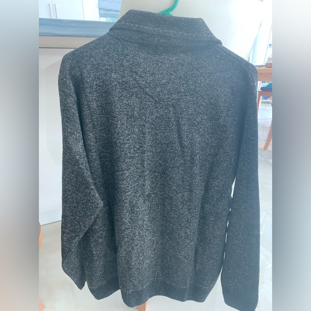 Mens Sweater jacket - Picture 2 of 3